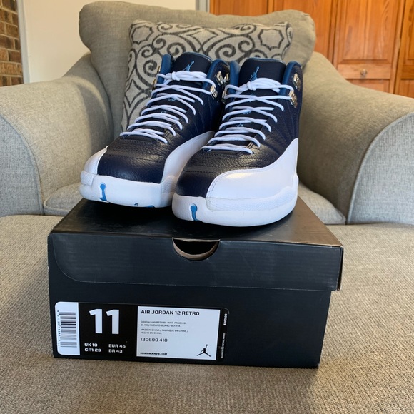 Nike Air Jordan 12 Retro “Indigo” Shoes main image 4